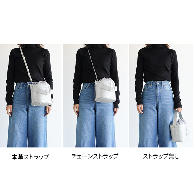 本革 3WAYバッグ ショルダーバッグ ミニバッグ レザー 3WAY 斜め掛け